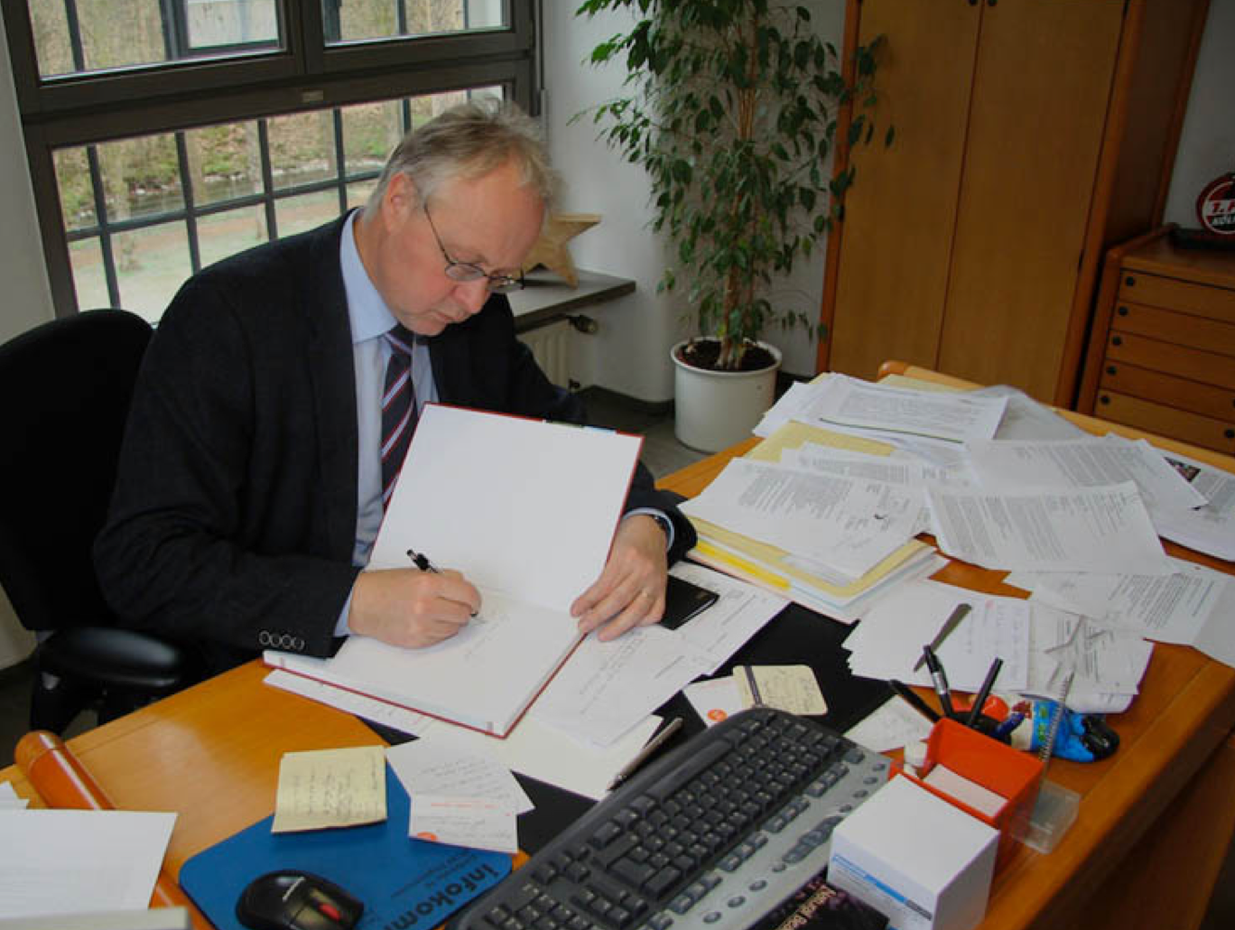 Arbeit als Bürgermeister Arbeit als Bürgermeister
